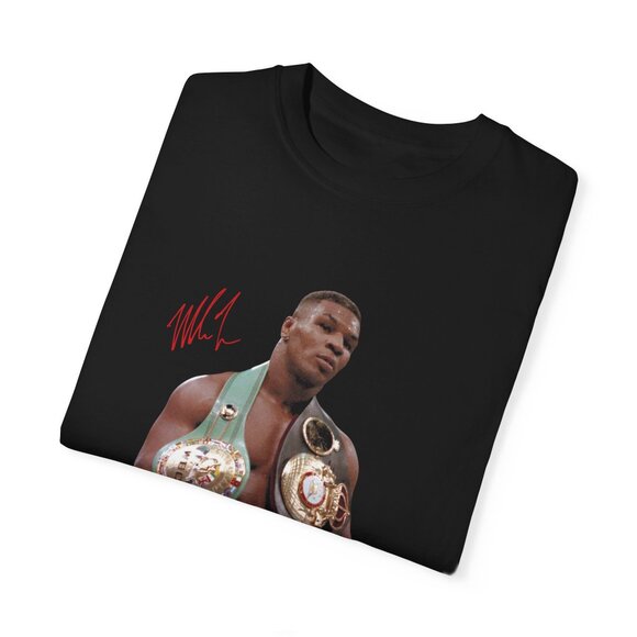 Mike Tyson - T-Shirt 2 Versions - Picture 5 of 6